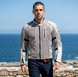 Joe Rocket Phoenix Ion Mesh Jacket XL Armor in Shoulders/Elbows Removable Liner